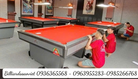 Giặt Nỉ Bàn Bi-a Hà Nội – Dịch Vụ Chuyên Nghiệp, Nỉ Sạch Như Mới | Billiards Sao Việt