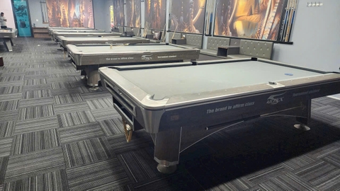 TÂN TRANG BÀN BIDA BI-A -BILLIARDS CŨ
