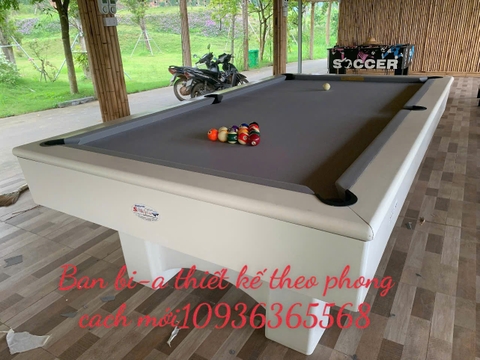 Đóng Bàn Bi A Theo Mẫu