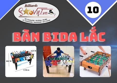 TOP 10 bàn bida lắc giá rẻ - Cực đẹp - Giá gốc | 0963955283