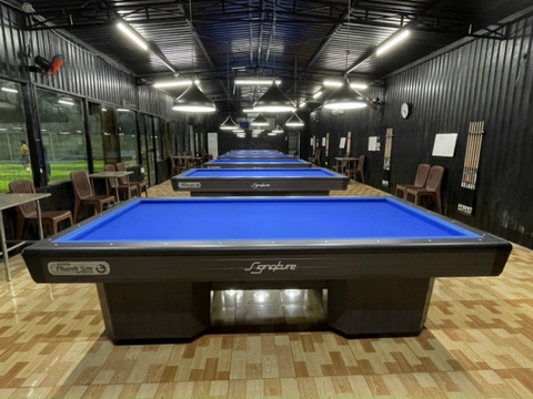 Xưởng gia công bàn Bi A Lầm Đồng - Chuyên bàn bida phăng