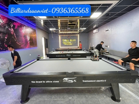 Bàn Bi-a Giá Bao Nhiêu? Bảng Giá Chuẩn & Cách Chọn Bàn Bida Hợp Nhu Cầu | Billiards Sao Việt