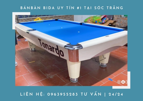 Thanh Lý Bàn Bida Phẳng Sóc Trăng - Độc Quyền Giao Dịch Trong Năm 2024