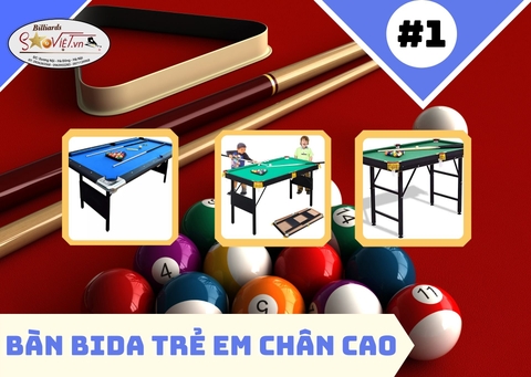 Bàn bida trẻ em chân cao OEM - s2521027689