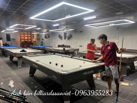 BÀN ĐÁNH BI-A VIP