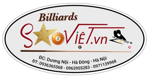 Bi A Sao Việt: Phân phối và lắp đặt bàn Billiards (bilac) số #01 VN