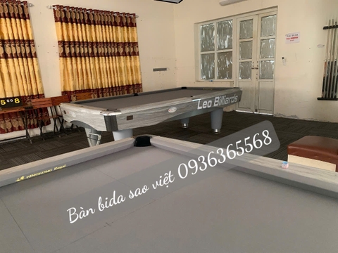 Bàn Bi A Nhập Trung Giá Rẻ Hà Nội – Billiards Sao Việt Chuyên Cung Cấp 2025