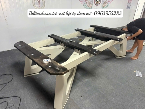 Kết Cấu Kỹ Thuật Bàn Bi-a – Tiêu Chuẩn Giúp Vận Hành Ổn Định