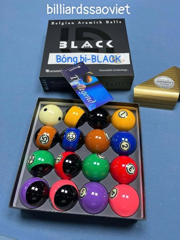 Black Ball là gì? Giải mã bí mật bóng bi a đen số 08 trong bida – Billiards Sao Việt