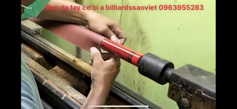 Dịch Vụ Bọc Da Cơ Bi-a Billiards Sao Việt – Chuẩn Tay Nghề, Làm Nhanh, Bền Đẹp Như Mới