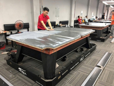 Thay Nỉ Bi-a Tốc Chiến – Làm Nhanh – Chuẩn Đẹp – Giá Rẻ