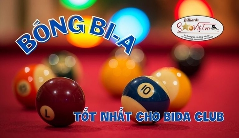 TOP 05 bóng Bi A cao cấp chuyên dụng cho Bida Club tốt nhất