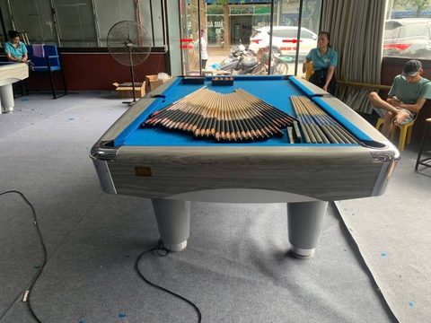 Tìm Hiểu Bàn Bi-A Trước Khi Mua – Hướng Dẫn Chọn Bàn Bida Chuẩn