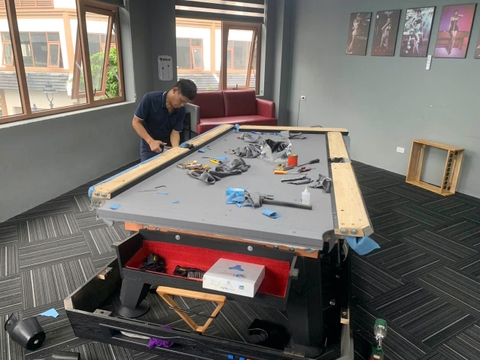 Căng nỉ bi a bida  Dịch vụ trọn gói chuyên nghiệp tại miền Bắc