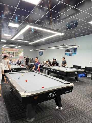 Bàn Bi a Tại Vĩnh Phúc mẫu bàn mới quán đẹp