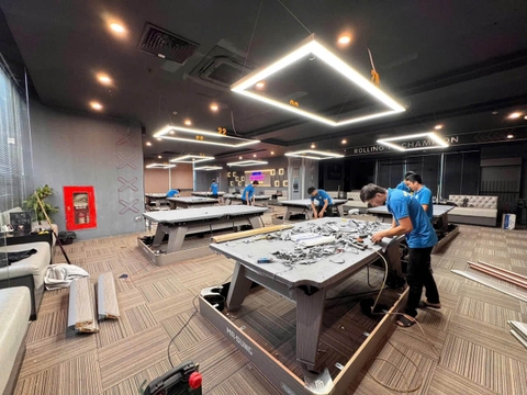 Bàn Bida Mặt Đá Phiến Tự Nhiên Nhập Khẩu Đập Hộp 2026