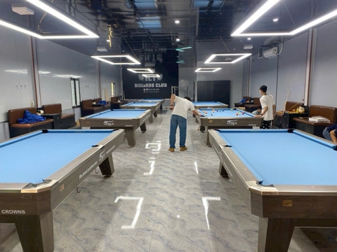 Dịch Vụ Vận Chuyển, Tháo Lắp, Di Dời Trọn Gói CLB Bi-a