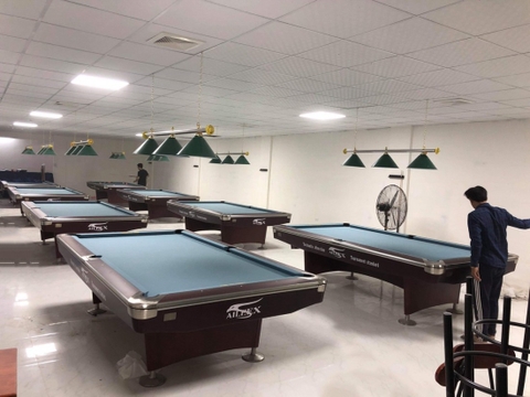 CLB BÀN BIDA DO SAO VIETJ LẮP TẠI HÀ ĐÔNG HÀ NỘI