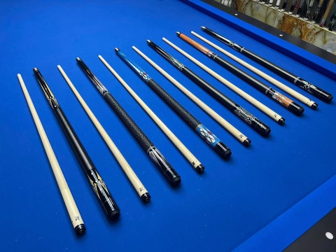 Gậy Bi-a Bị Cong, Lỗi Do Người Sử Dụng  Nguyên Nhân Và Cách Khắc Phục