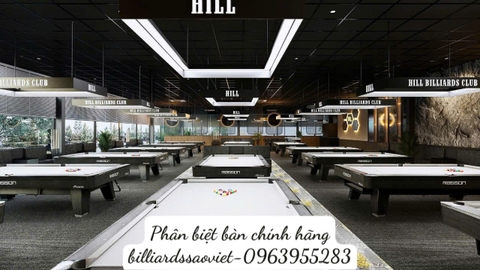 Cách Phân biệt các loại bàn bida lỗ – chọn bàn phù hợp không gian CLB