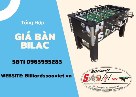 Giá bàn bi lắc bao nhiêu? Update bảng giá 2023