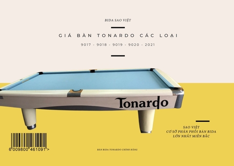 Giá bàn Tonardo các đời: 9017, 9018, 9019, S6-Mit 9020