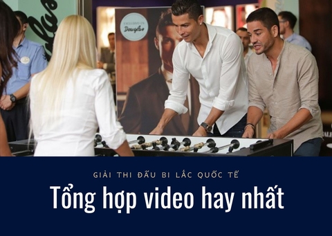TOP 5 video giải thi đấu bi lắc hay nhất nên xem