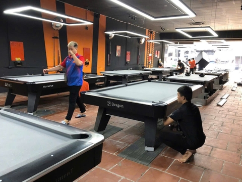 Hội Thợ Lắp đặt, Thay Vải Nỉ Bàn Bi-a Hà Nội & Toàn Quốc