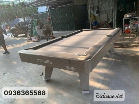 Mua bàn bi-a giá rẻ – Chuẩn thi đấu, bền đẹp tại Billiards Sao Việt
