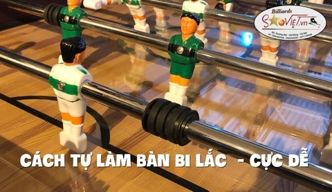 Cách tự làm bàn bi lắc tự chế từ A-Z đơn giản - Ai cũng làm được