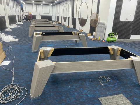 Khung Bàn Bi-a Cao Cấp – Bàn Bida Chất Lượng Nhập Khẩu