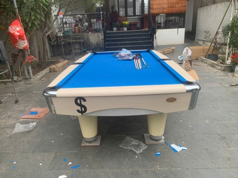 THANH LÝ CÁC MẪU BÀN BI-A ĐÃ QUA SỬ DỤNG MỚI 99/%