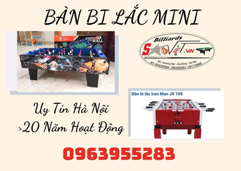 Địa chỉ mua bàn bi lắc mini ở Hà Nội giá rẻ - uy tín | Bilac Sao Việt