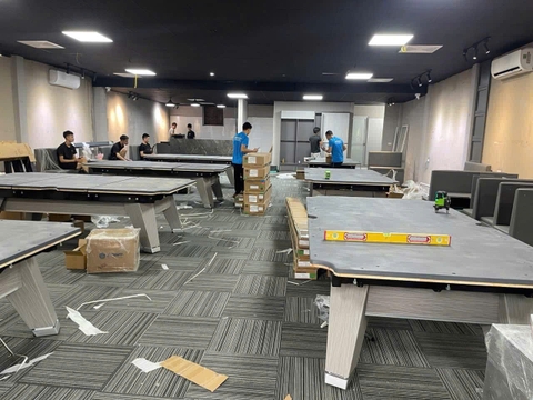 Mua Bàn Bida Lỗ Chính Hãng Tại Miền Bắc