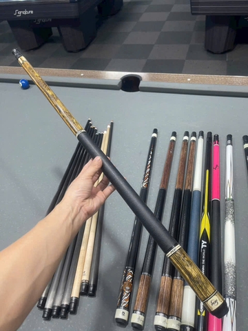 Nâng Cấp Cơ Gậy Bi-a Cũ Lên Gậy Mới – Đẳng Cấp Chơi Bi-a Chuyên Nghiệp | Billiards Sao Việt