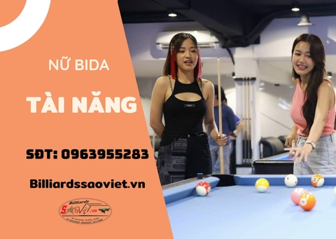 TOP 10 nữ vận động viên bi a thể thao xinh đẹp, giỏi giang