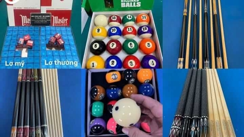 Phụ Kiện Bi-a Hà Nội – Hàng Chính Hãng, Giá Tốt Nhất