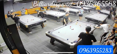 Bàn Bida Cho Quán – Chọn Mẫu Chuẩn Thi Đấu, Giá Tốt & Lắp Đặt Tận Nơi | Billiards Sao Việt