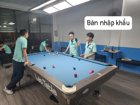 SO SÁNH CHẤT LƯỢNG BÀN BI A NHẬP VÀ BÀN NỘI ĐỊA
