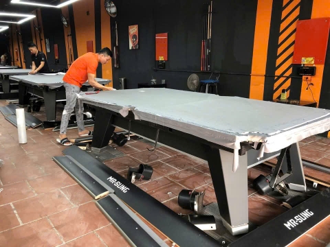 DỊCH VỤ SỬA CHỮA THÁO LẮP BÀN BI-A THAY MỚI NỶ