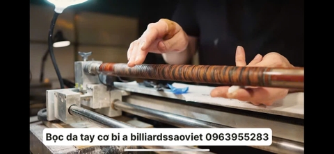 Sửa chữa gậy bi a chuyên nghiệp Phục vụ toàn miền Bắc