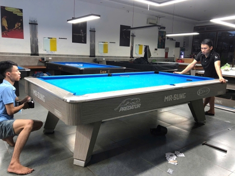 Thay Nỉ Bi-a Miền Bắc Giá Rẻ – Có Mặt Sau 30 Phút | Thợ Giỏi – Làm Chuẩn – Bền Đẹp