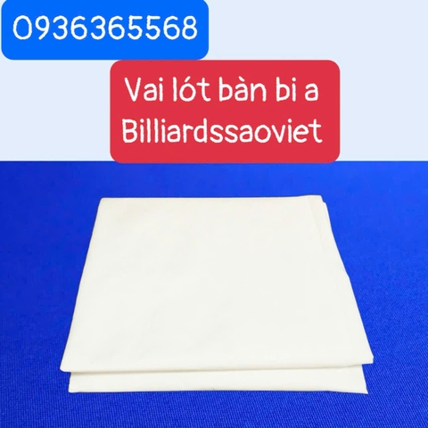 Vải Nót Bàn Bi-a – Chất Lượng Cao