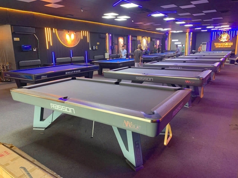 LĂP BÀN  BIDA Ở THÁI NGUYÊN CLB BI-A SANG TRỌNG