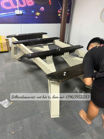 Mông Mới Bàn Bi-A Cũ Thành Bàn Mới Giải Pháp Làm Mới Bàn Bida Tiết Kiệm