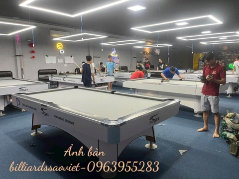 Thu Mua Bàn Bi A Cũ Giá Cao – Nhận Bàn Nhanh, Định Giá Đúng