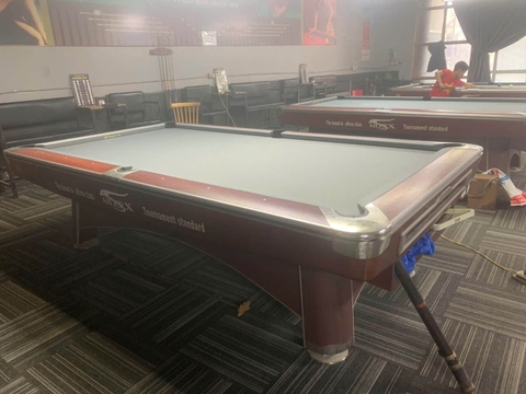 Chiến dịch thu mua bàn bi-a cũ trên toàn quốc