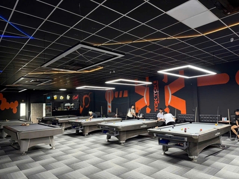 Dịch Vụ Thu Gom Thiết Bị Billiards – Thu Mua Nhanh, Gọn, Giá Hợp Lý