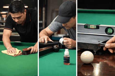 BẢO DƯỠNG  BÀN BI-A-BIDA