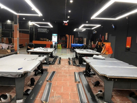 VỆ SINH MẶT BAN BIDA ĐÚNG CÁCH